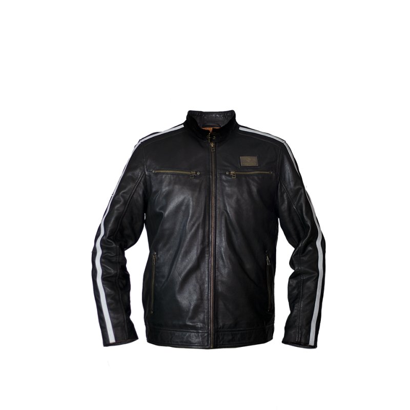 RACER LEATHER JACKET - Rayvolt Bike EUApparel ClothingRayvolt