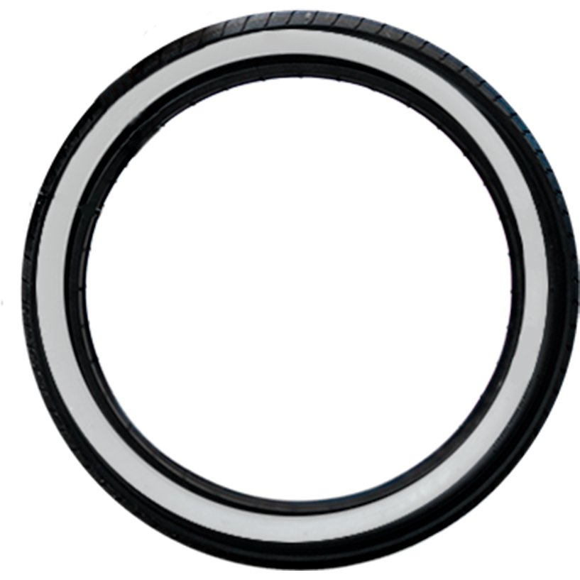 White Wall Tires - Rayvolt Bike EUAccessoiresRayvolt