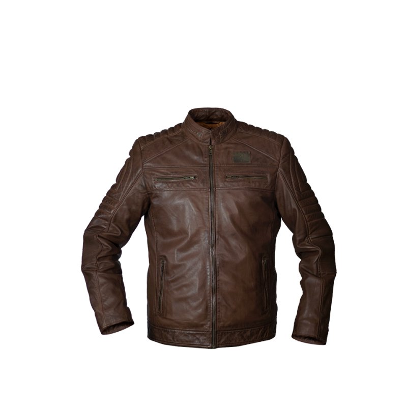 RAYVOLUTIONER LEATHER JACKET - Rayvolt Bike EUApparel ClothingRayvolt