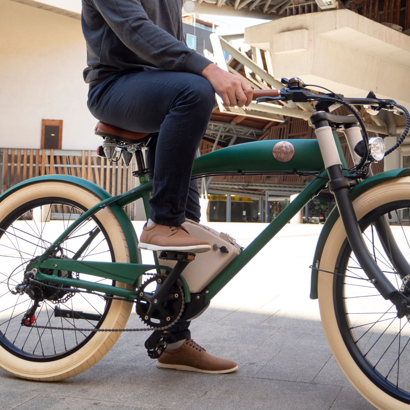 Rayvolt Clubman The Urban E Bike Revolution