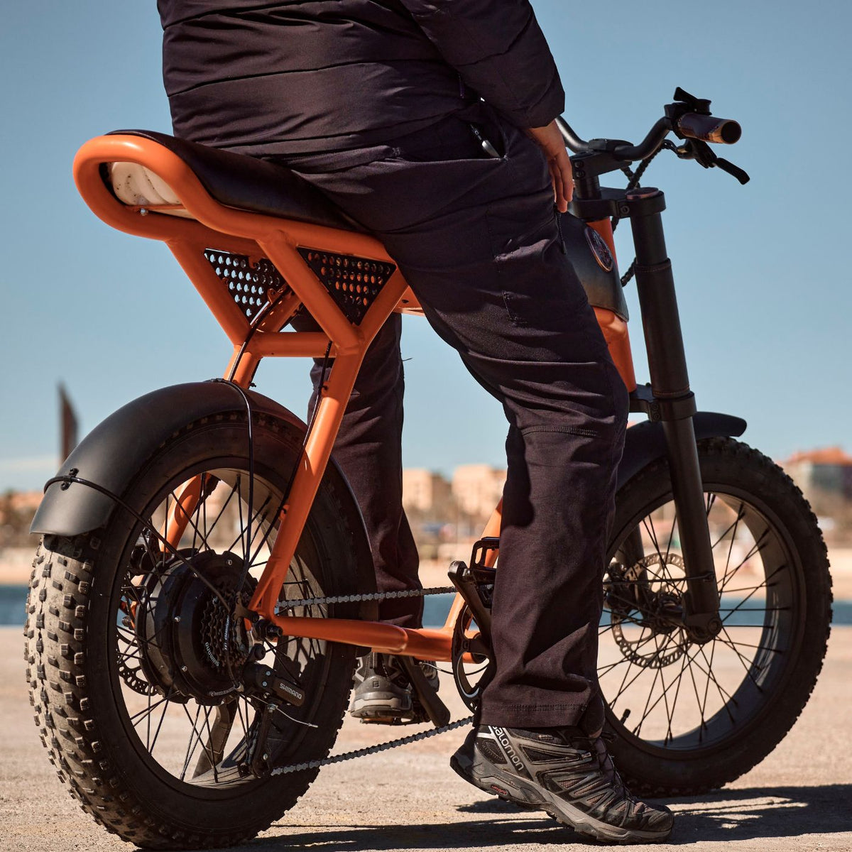 Rayvolt Solar Rayvolt Ringo - Retro Electric Bicycle for Distinctive City Commutes