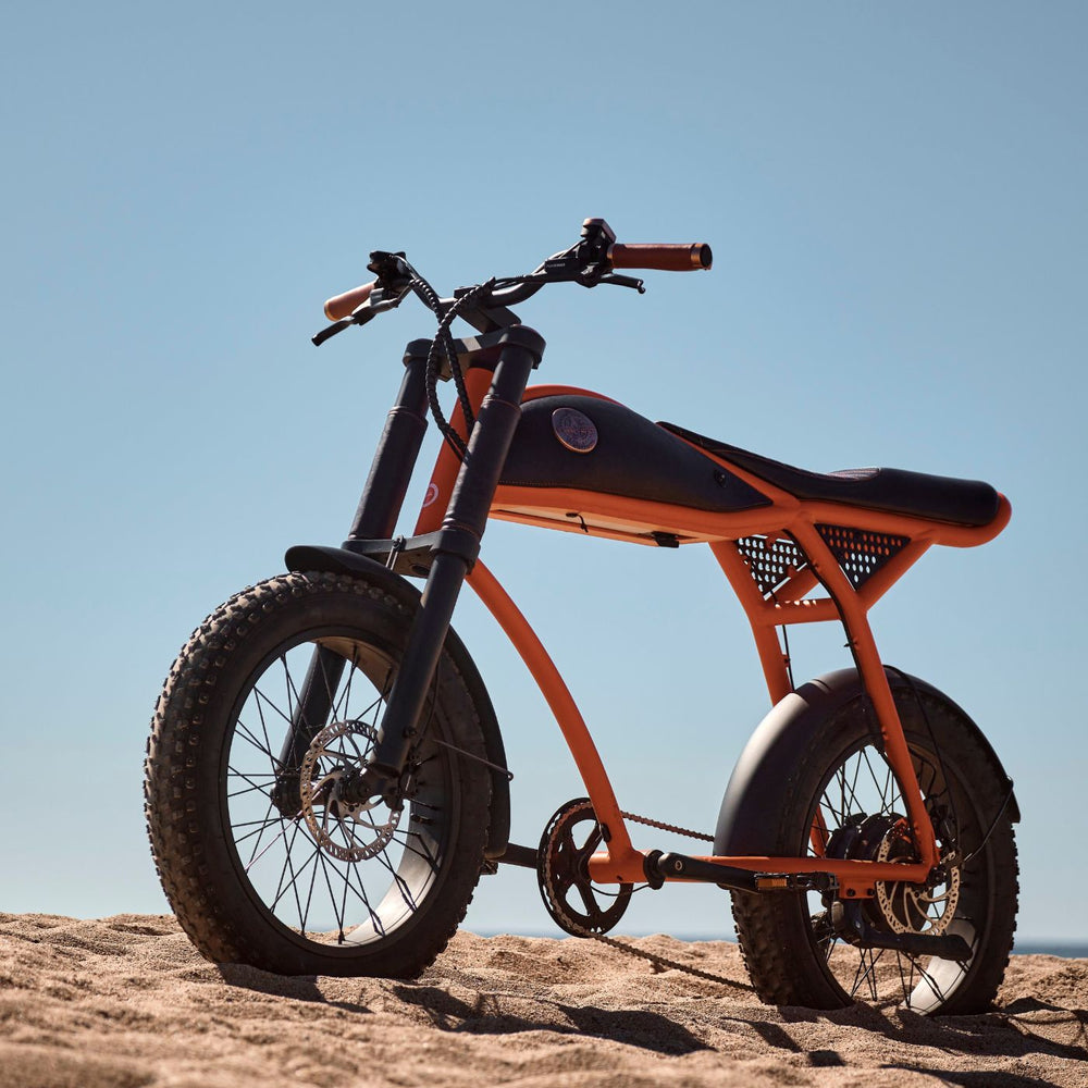 Rayvolt Solar Rayvolt Ringo - Retro Electric Bicycle for Distinctive City Commutes