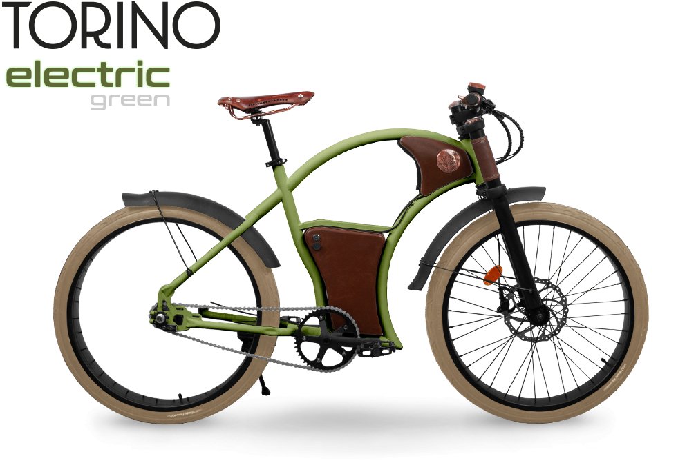 Rayvolt Torino Vintage inspired Urban E bike