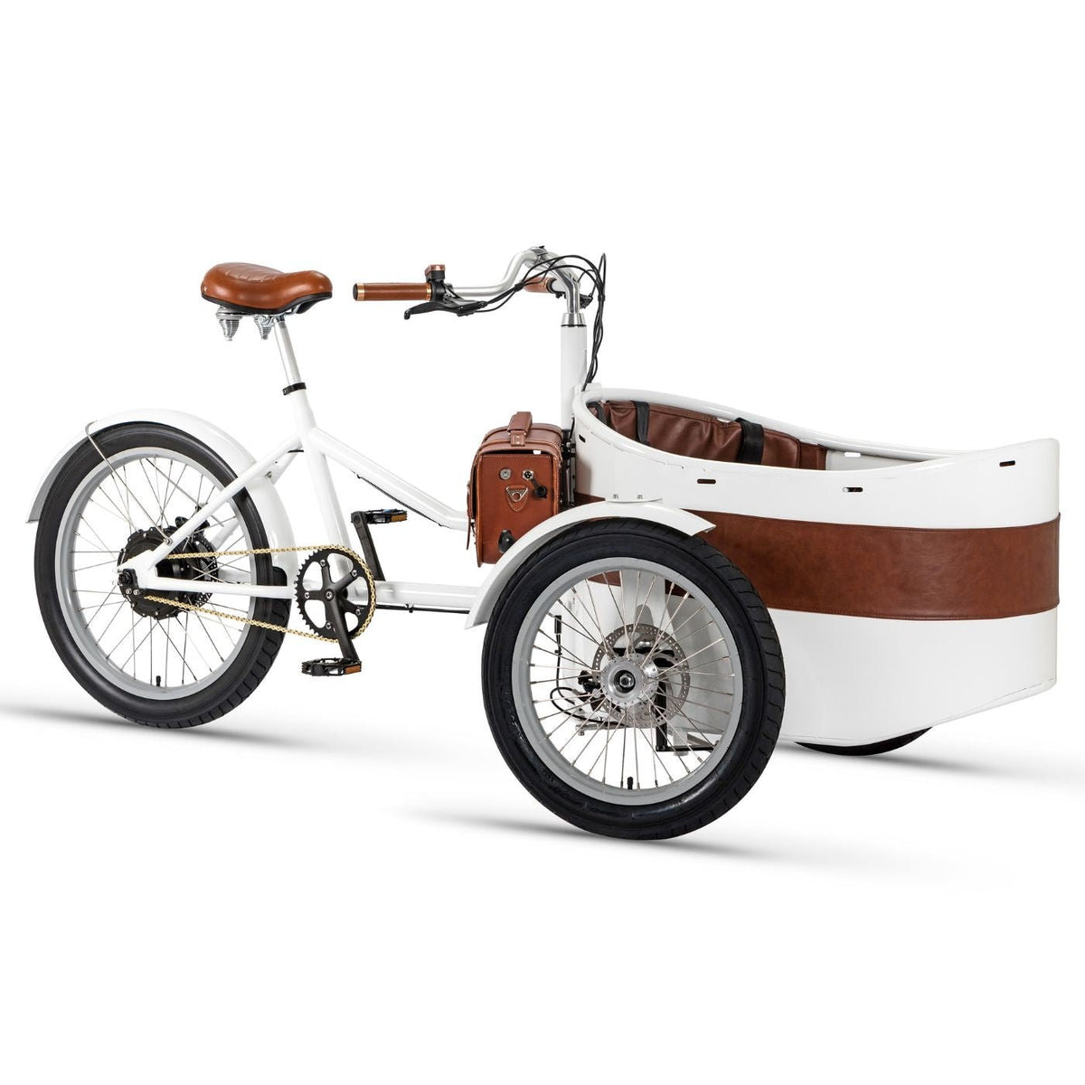 Rayvolt Trixie - Redefining Family Mobility in Urban Style